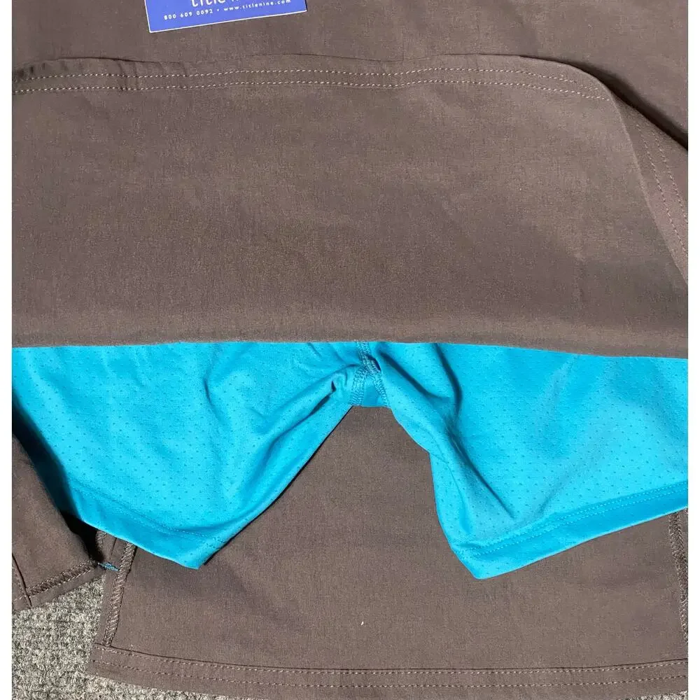 NWT Title Nine Advantage Dark Charcoal Skort Women’s -14